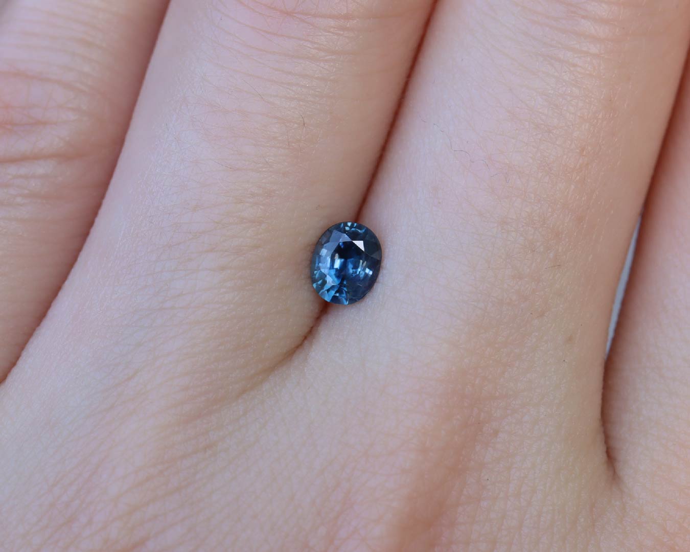Piedra Zafiro Azul 0.51cts S-1555