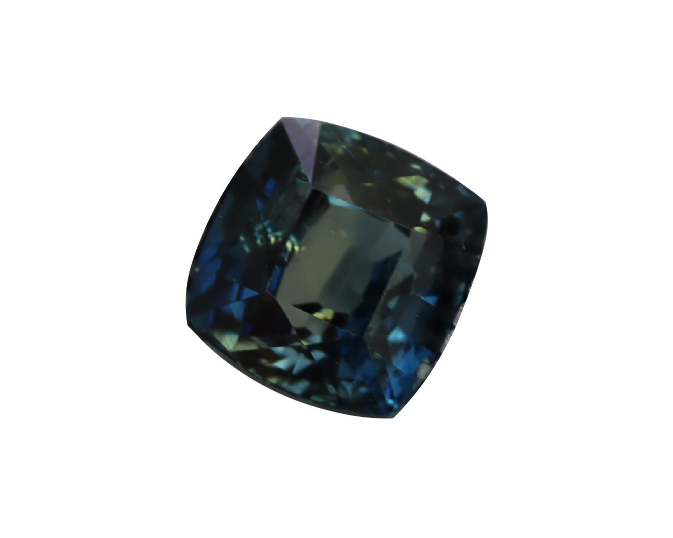 Piedra Zafiro Verde Azul 1.14cts S-1530