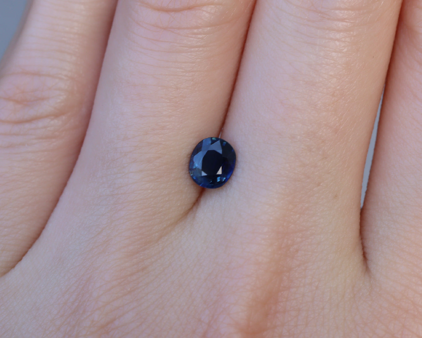 Piedra Zafiro Azul 0.80cts S-1478-3