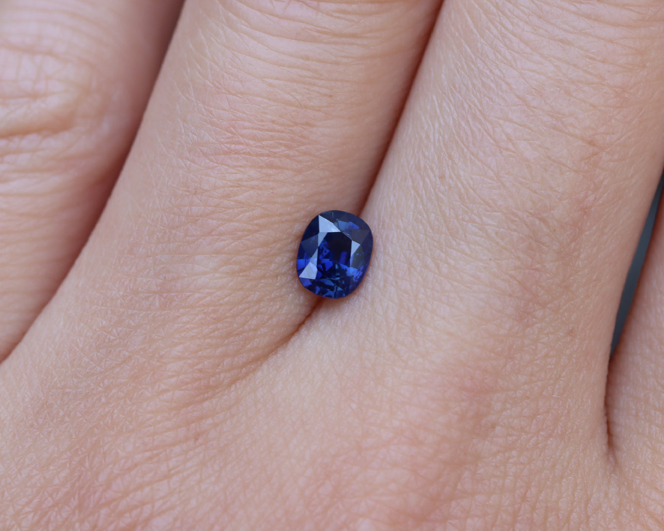 Piedra Zafiro Azul 0.71ct S-1478-1