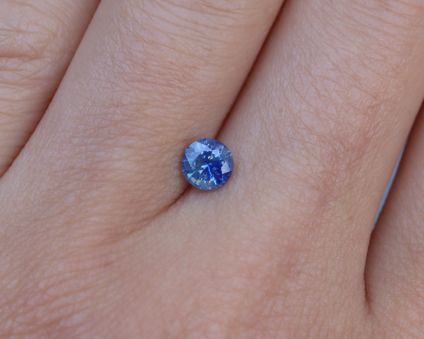 Piedra Zafiro Azul 0.66cts S-1538