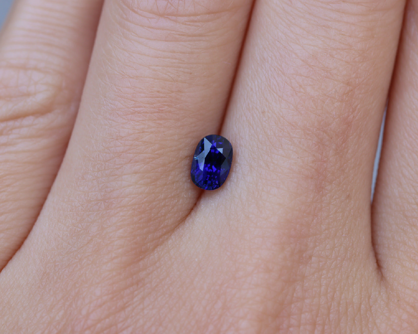 Piedra Zafiro Azul 0.75cts S-1478-2
