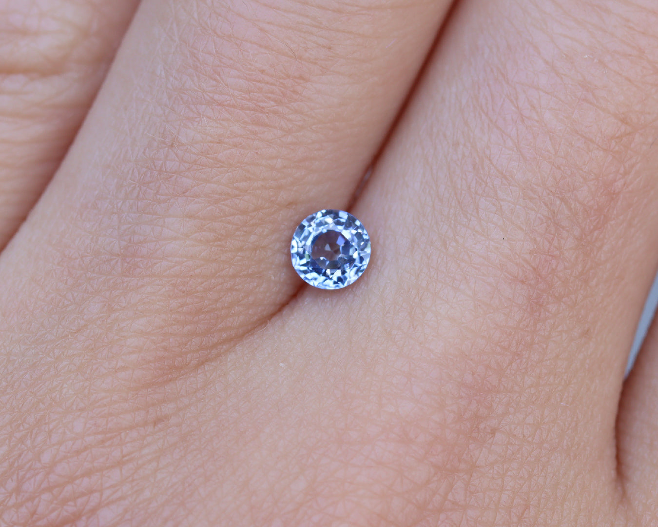 Piedra Zafiro Azul 0.45cts S-1514