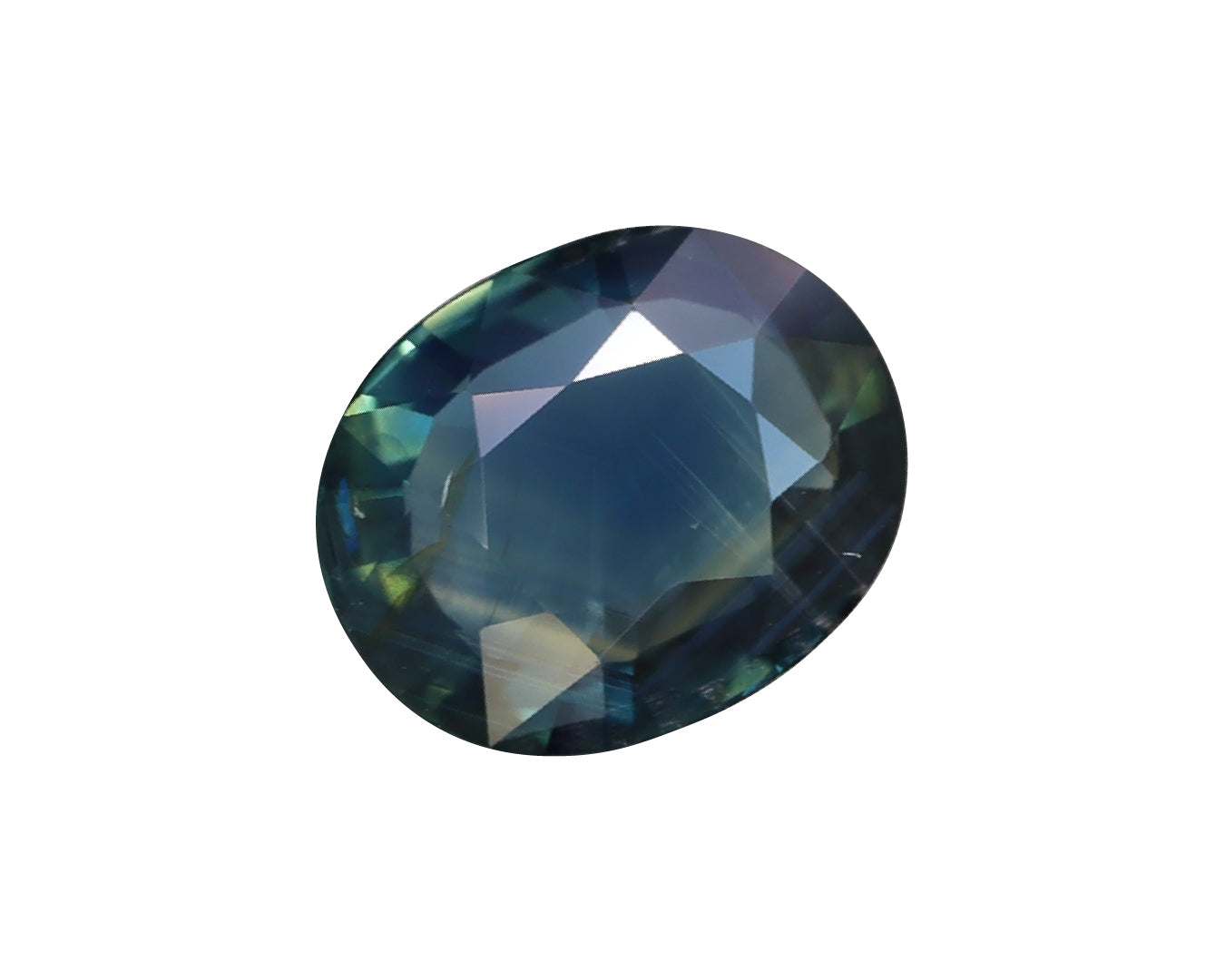 Piedra Zafiro Verde Azul S-1553