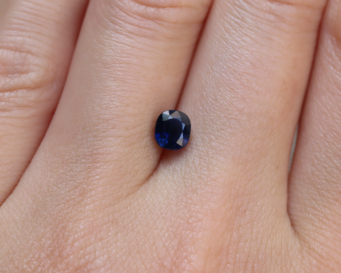 Piedra Zafiro Azul 1ct S-1516