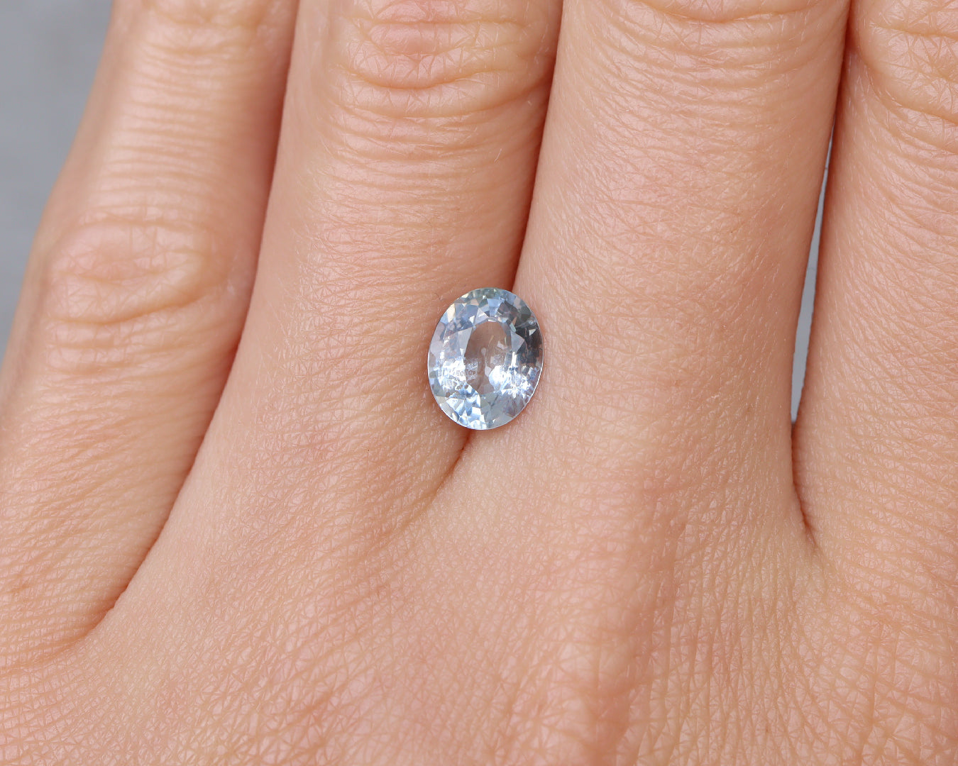 Piedra Zafiro Baby Blue 1.92cts S-1580