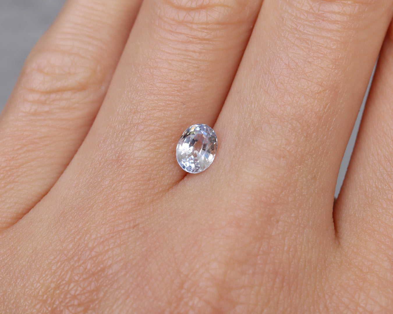 Piedra Zafiro Baby Blue 1.30cts S-1585