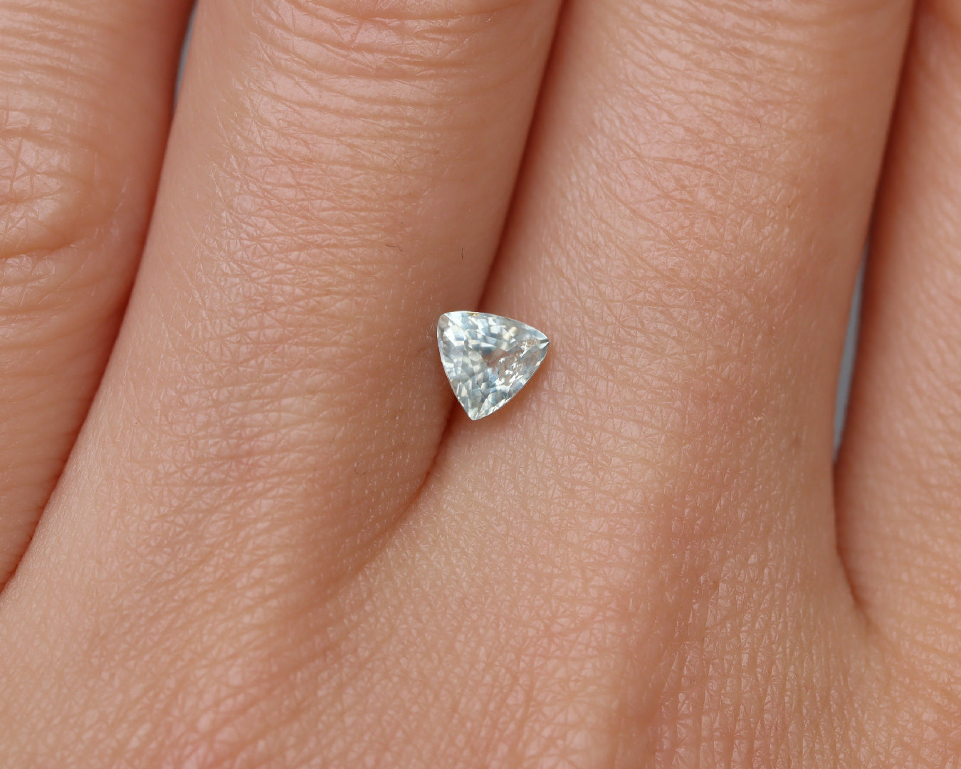 Piedra Zafiro Verde Menta 0.61cts S-1517