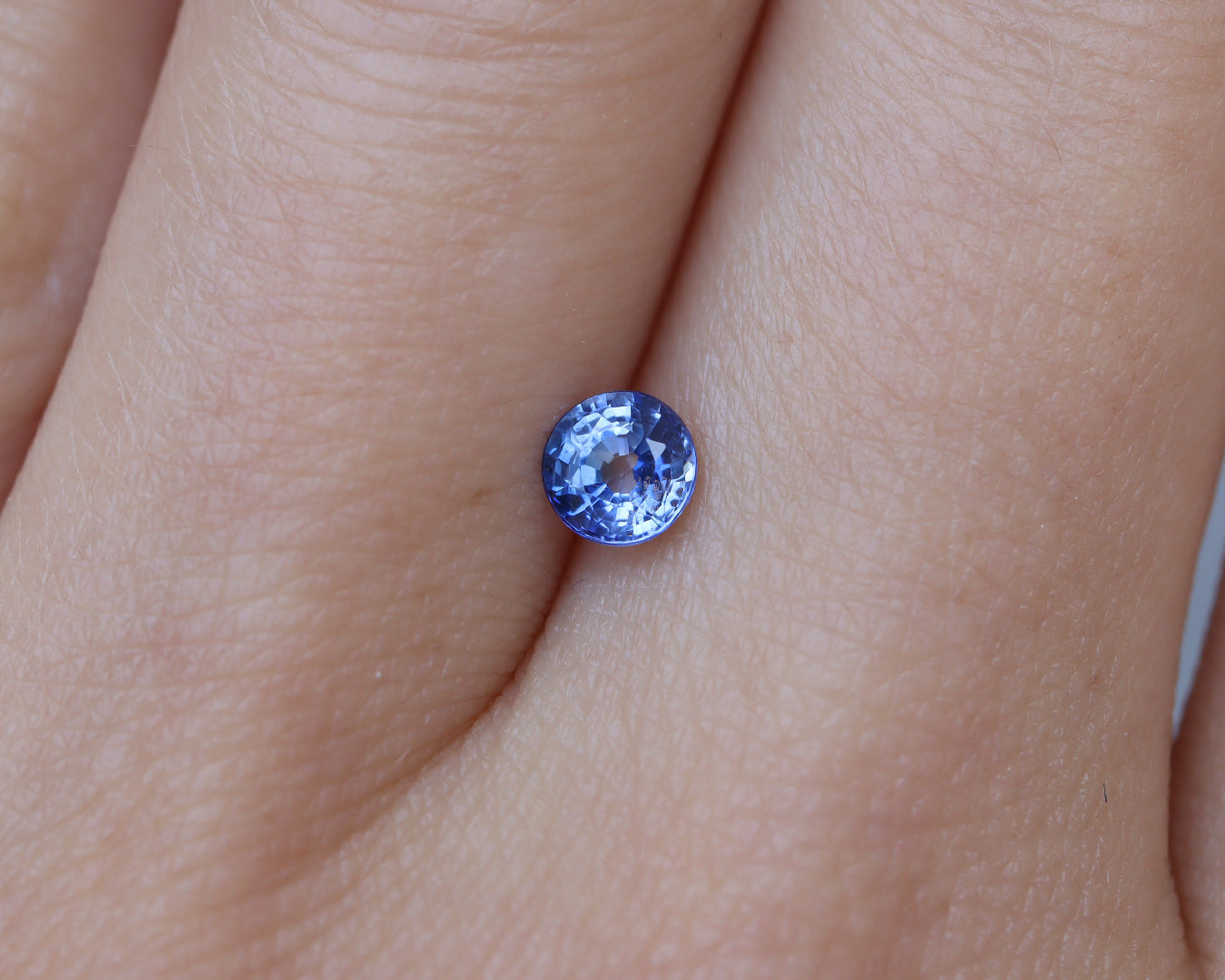 Piedra Zafiro Azul 0.43 cts S-1541