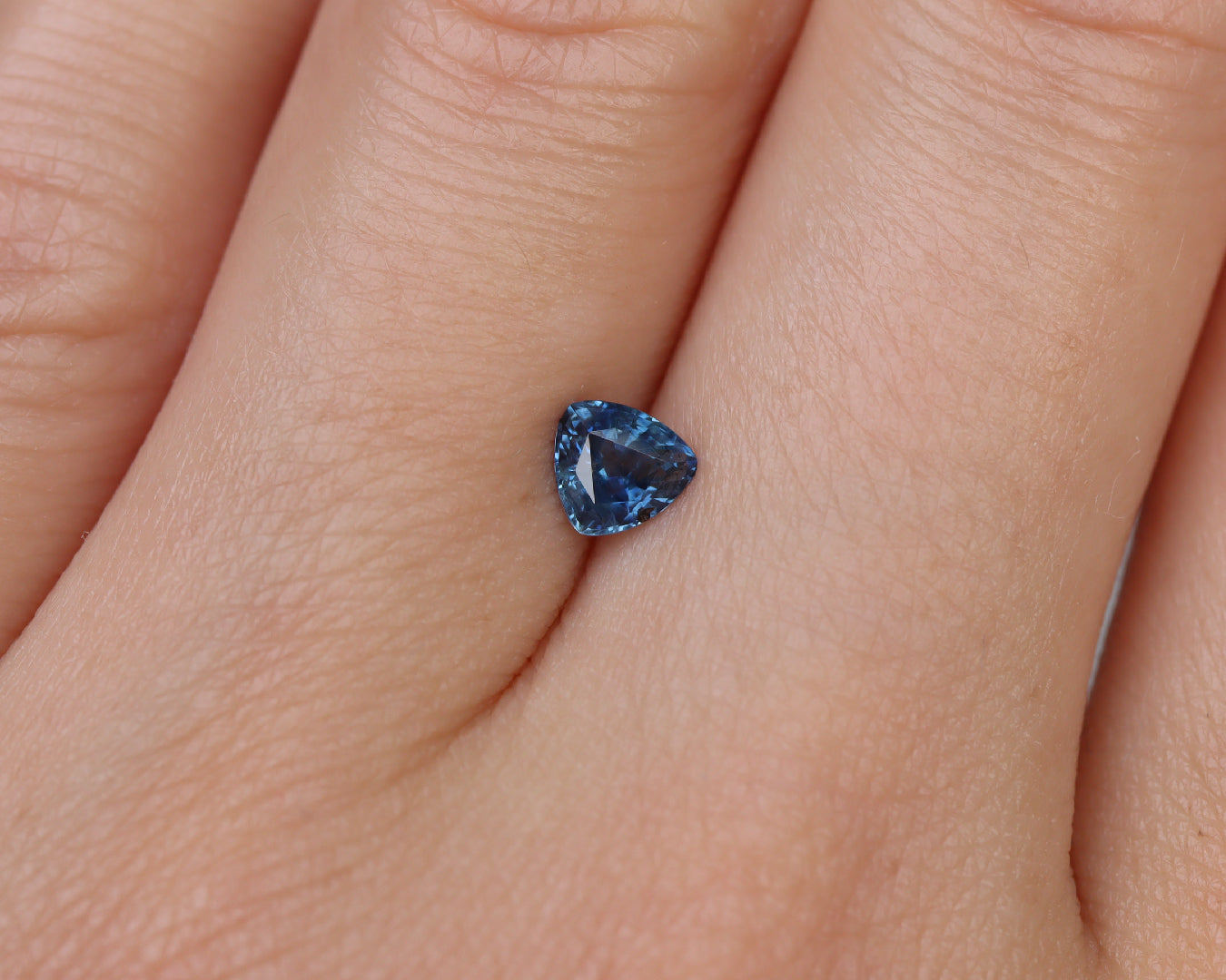 Piedra Zafiro Azul 0.48cts S-1612