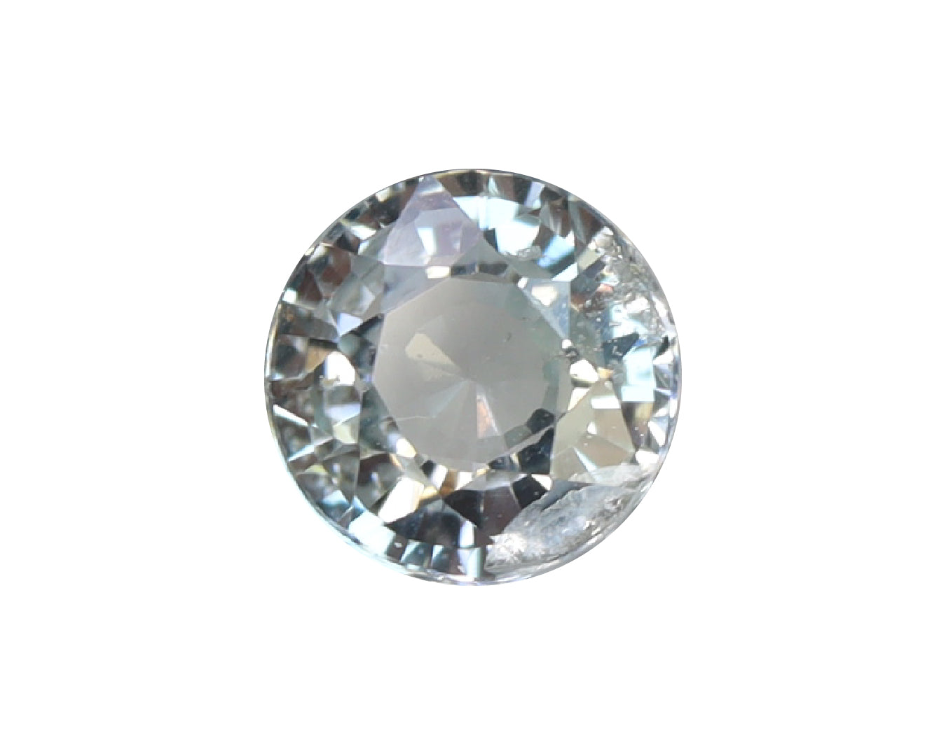 Piedra Zafiro Platino 0.89cts S-1356