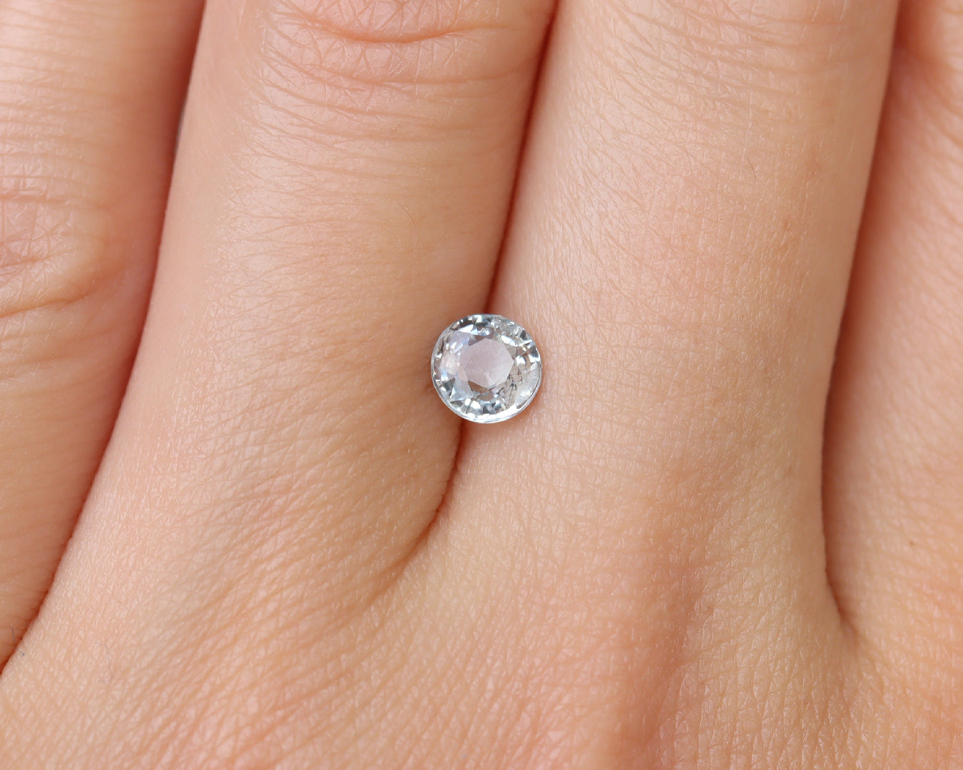 Piedra Zafiro Platino 0.89cts S-1356