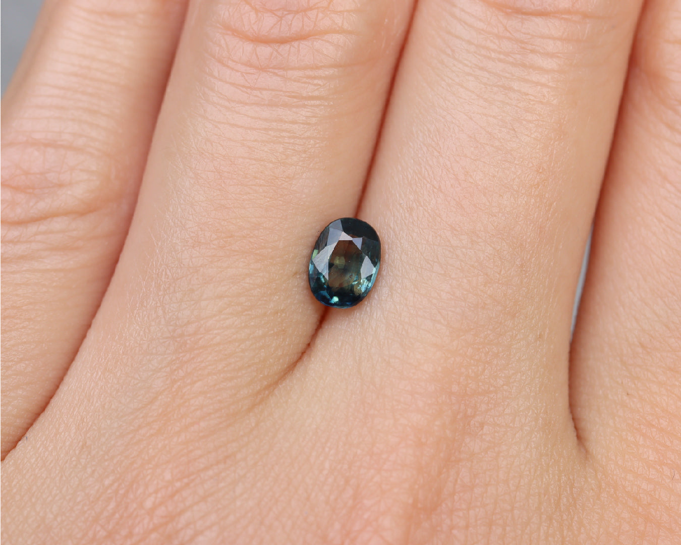 Piedra Verde Azul 0.93cts S-1618