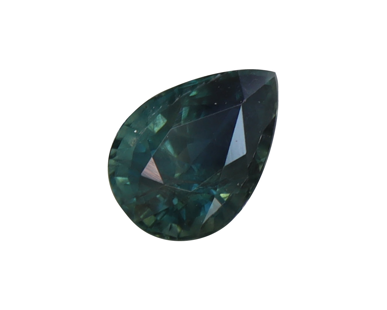 Piedra Zafiro Verde 0.97cts S-1604
