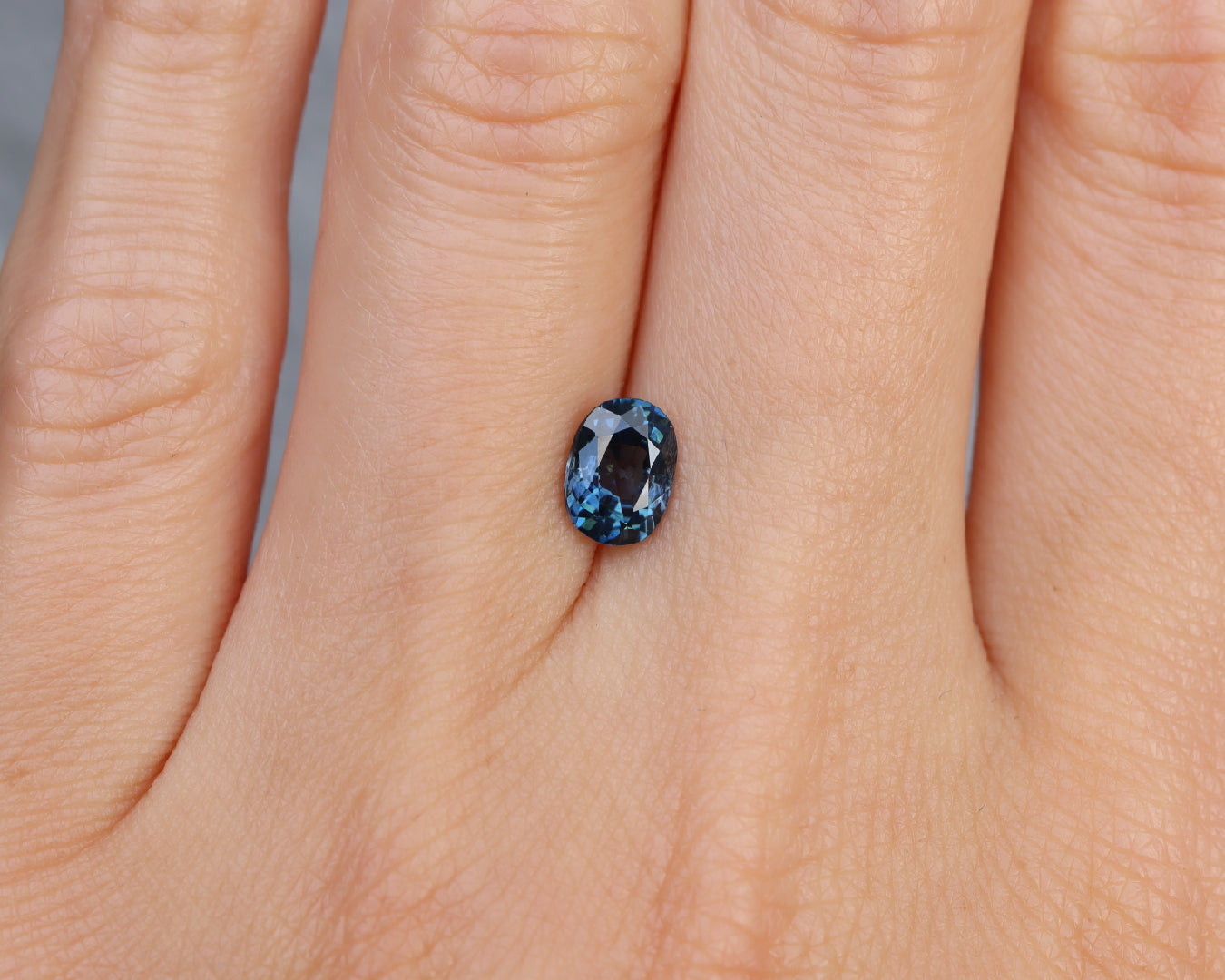 Piedra Zafiro Azul 1.08cts S-1688