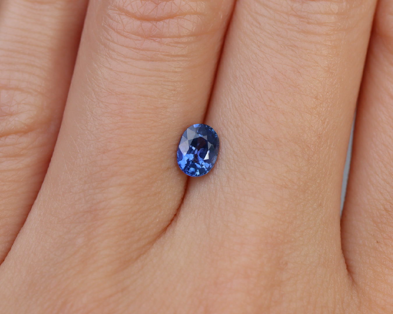 Piedra Zafiro Azul 0.79cts S-1611