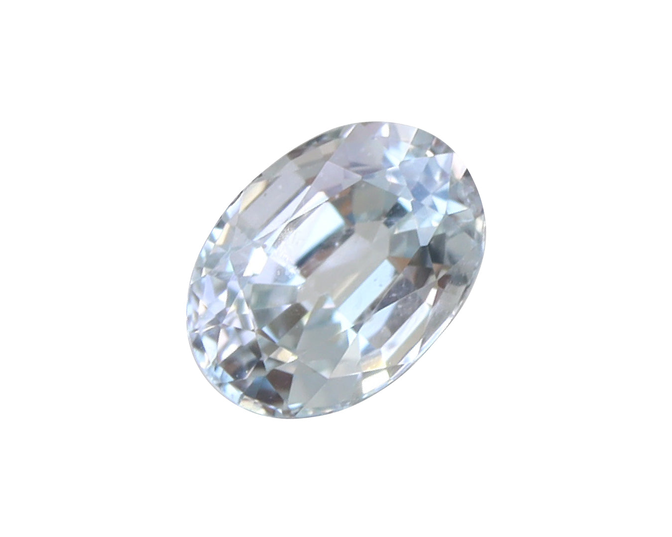 Piedra Zafiro Blanco 1.15cts S-1744