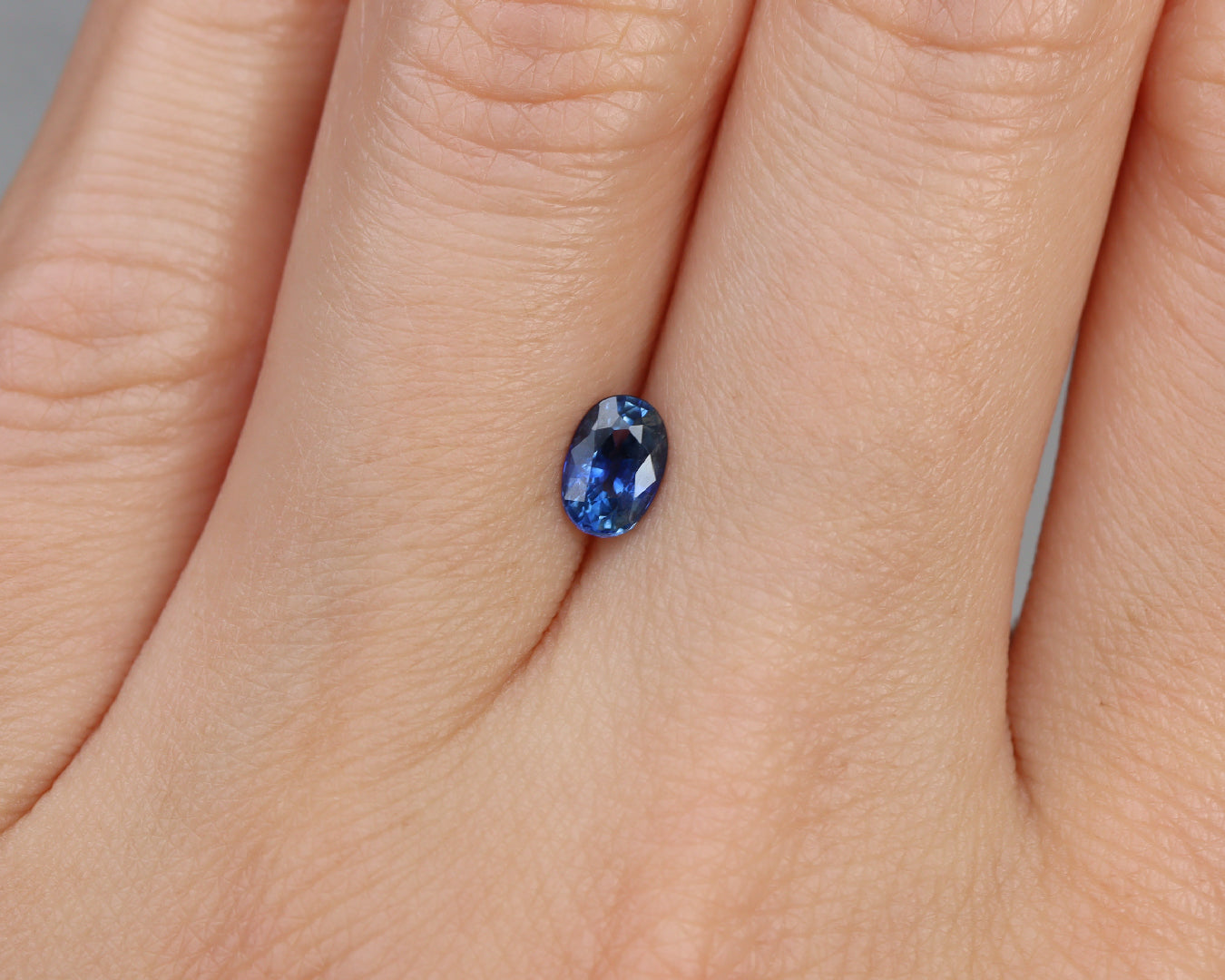 Piedra Zafiro Azul 0.66cts S-1669