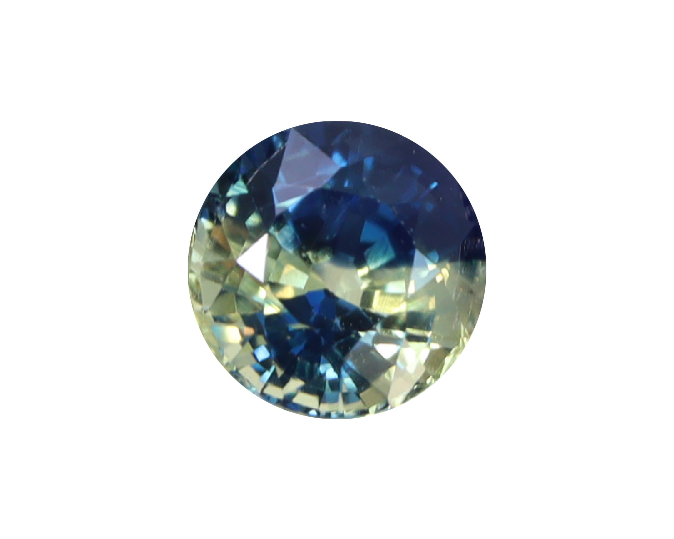 Piedra Zafiro Tricolor 1.22cts S-1691
