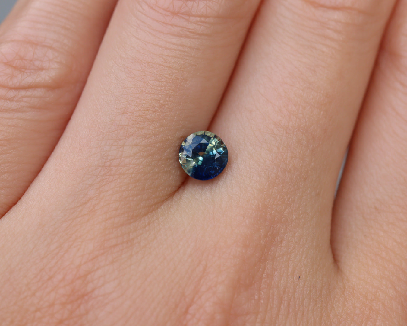 Piedra Zafiro Tricolor 1.22cts S-1691