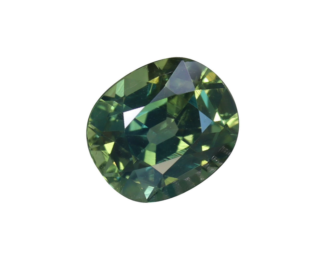 Piedra Zafiro Verde 1.37cts S-1779