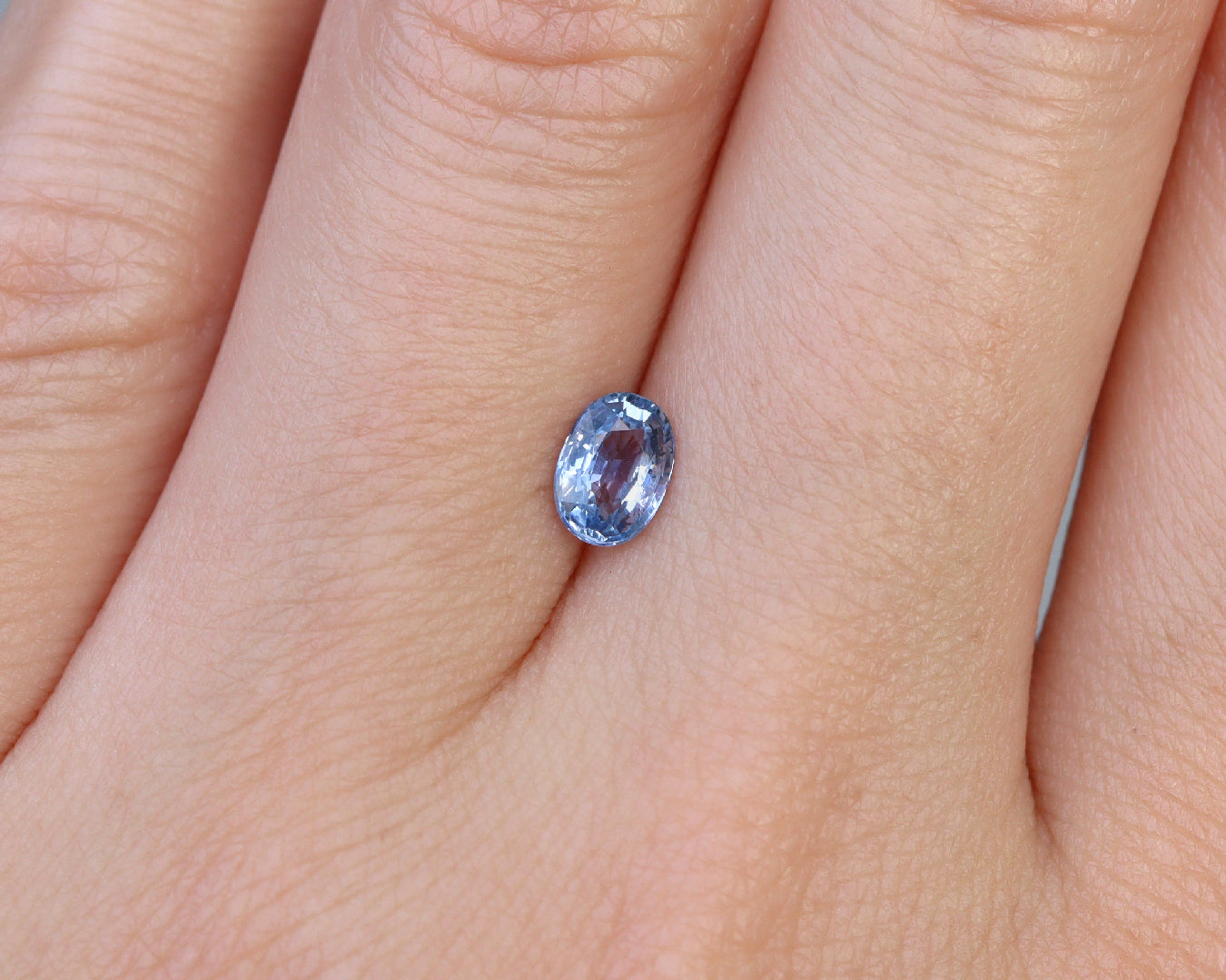 Piedra Zafiro Azul 0.69cts S-1698