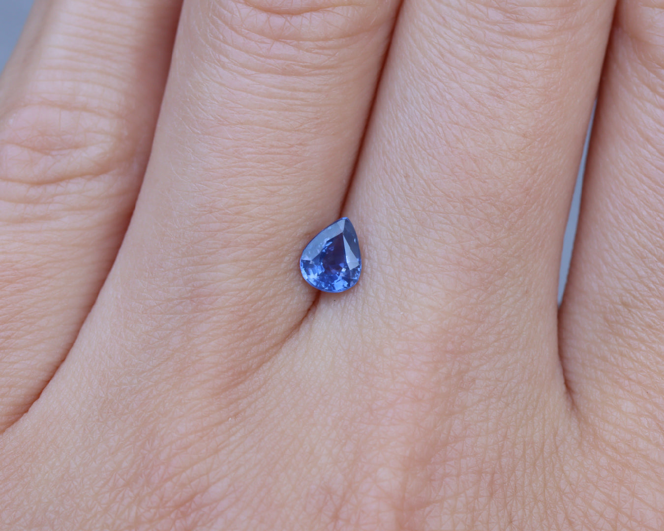Piedra Zafiro Azul 0.57cts S-1018