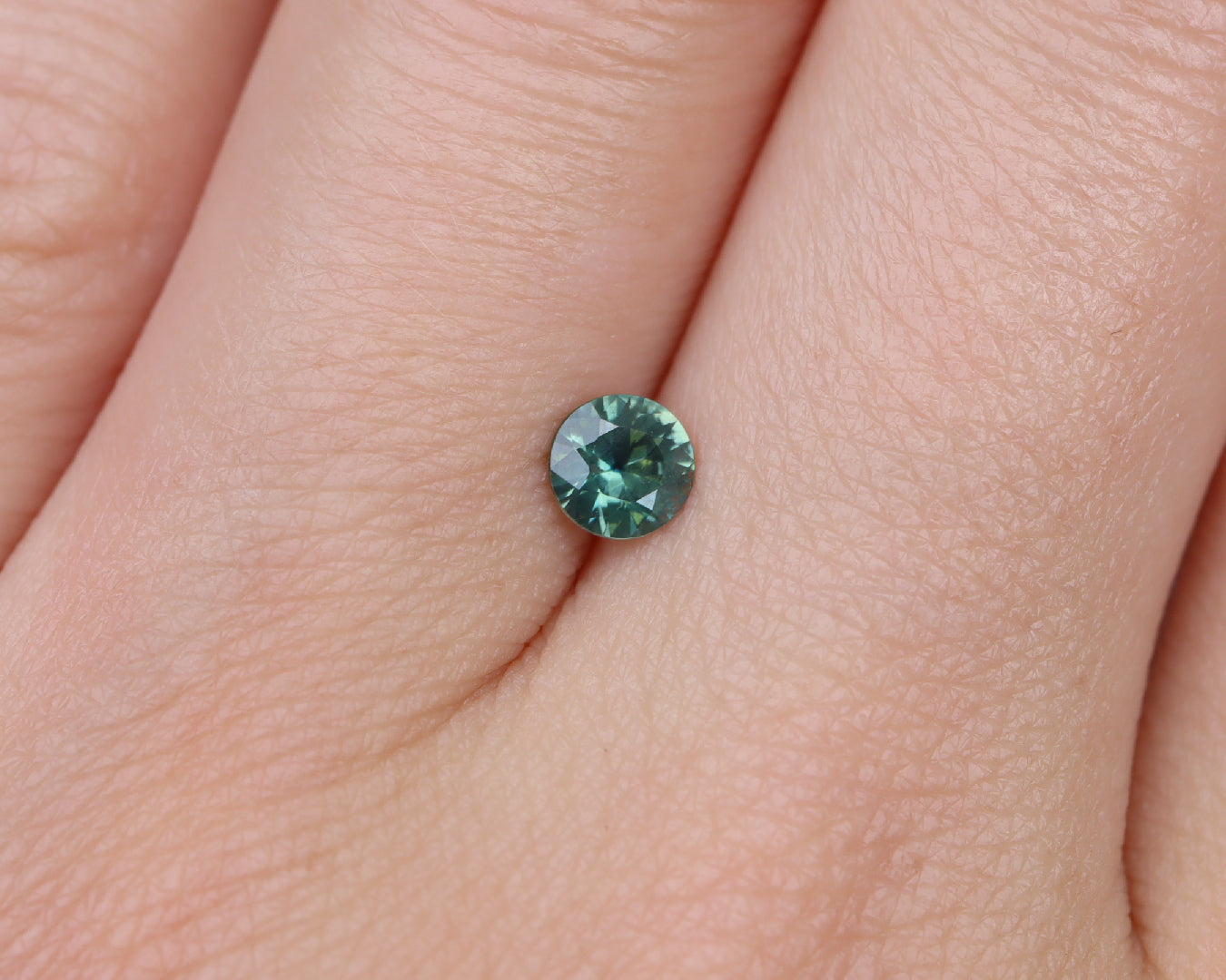 Piedra Zafiro Verde 0.40cts S-1492