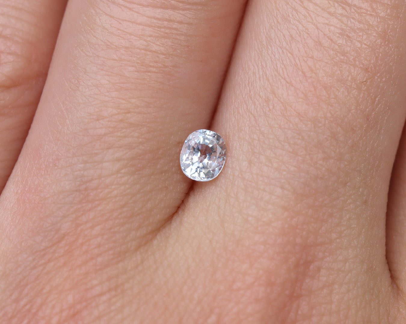 Piedra Zafiro Blanco 0.47cts S-1703