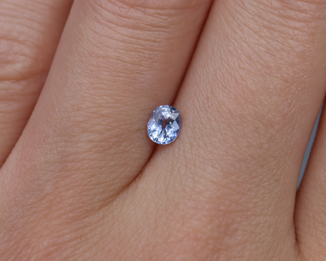 Piedra Zafiro Azul 0.47cts S-1702