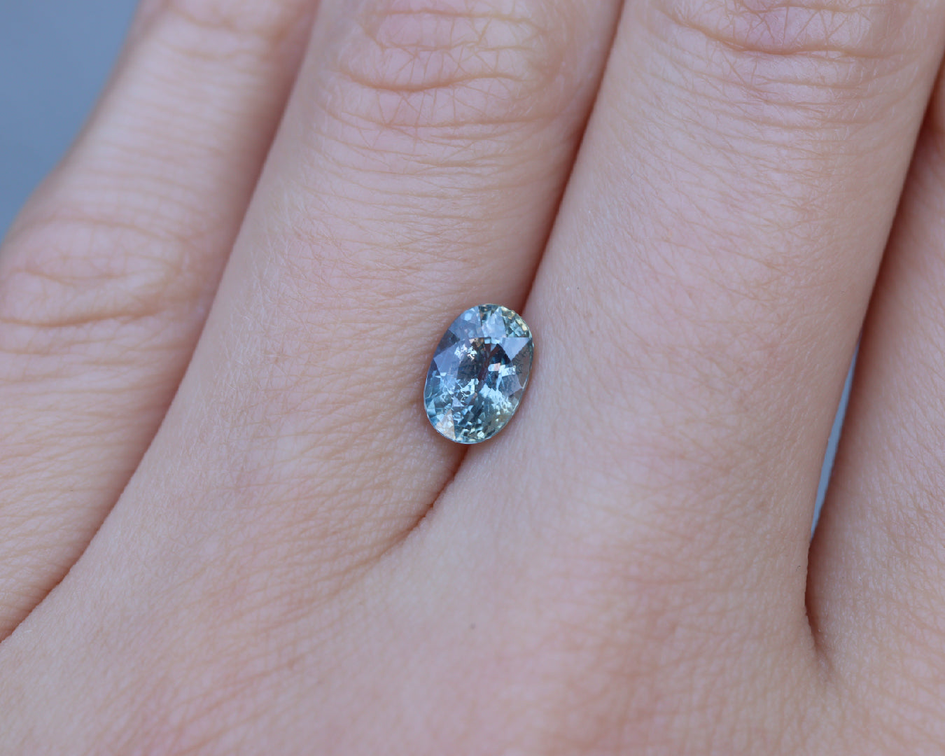 Piedra Zafiro Lila 1.39cts S-1778