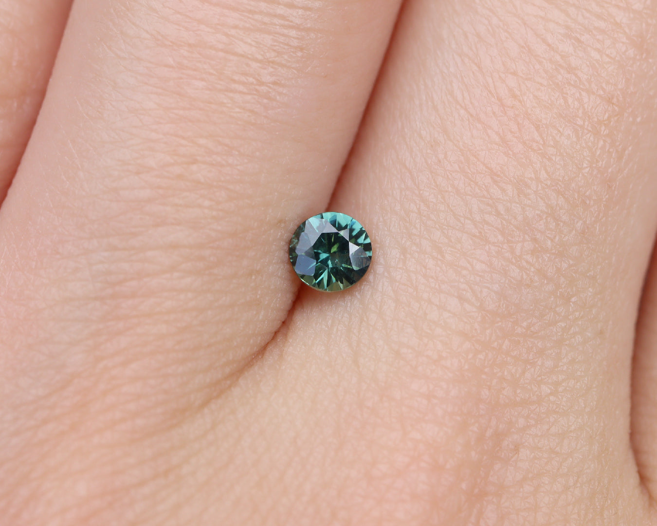 Piedra Zafiro Verde Azul 0.45cts S-1215