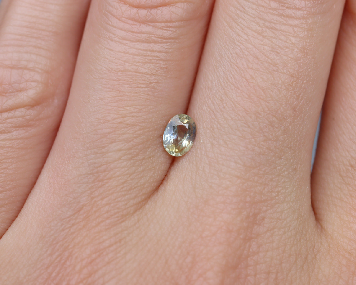 Piedra Zafiro Bicolor 0.56cts S-1704