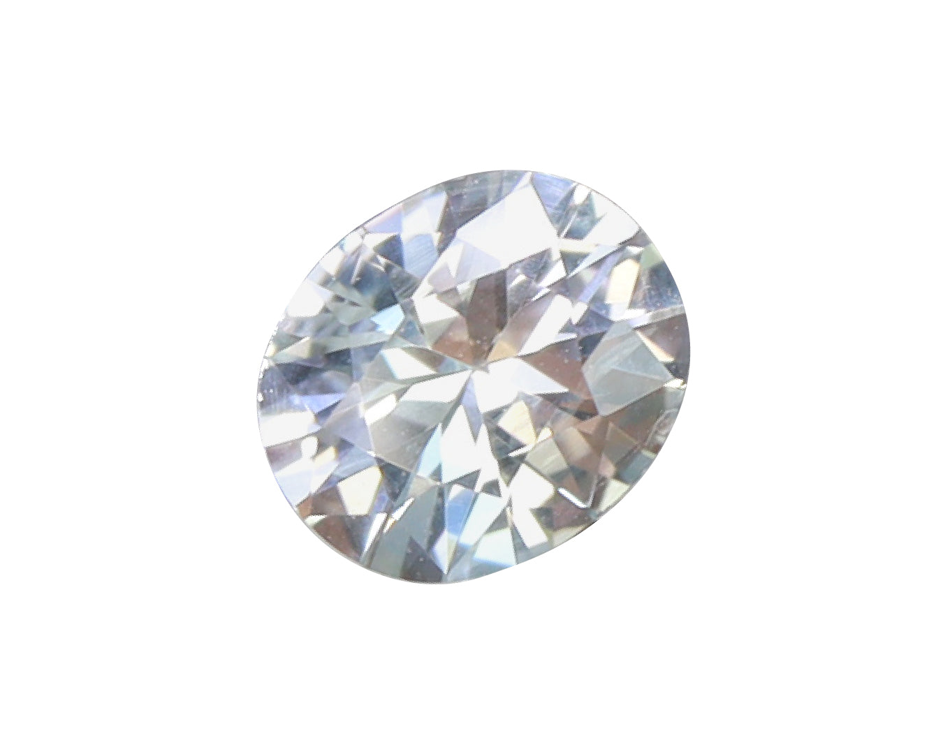 Piedra Zafiro Blanco 0.80cts S-1639