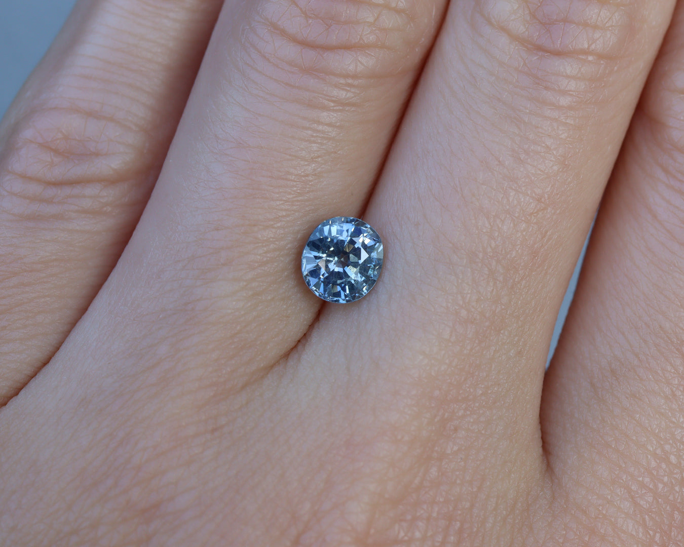 Piedra Zafiro Azul 1.55cts S-1686