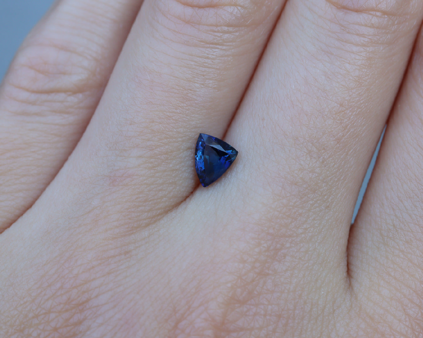 Piedra Zafiro Azul 0.79cts S-1613