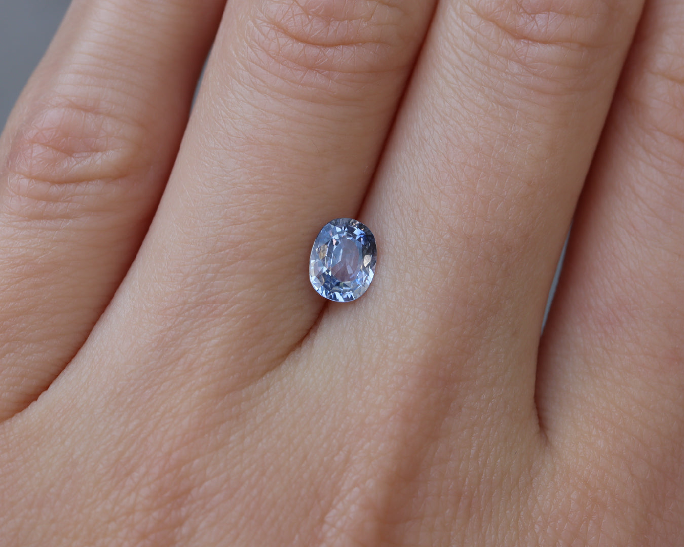 Piedra Zafiro Baby Blue 1.01cts S-1722