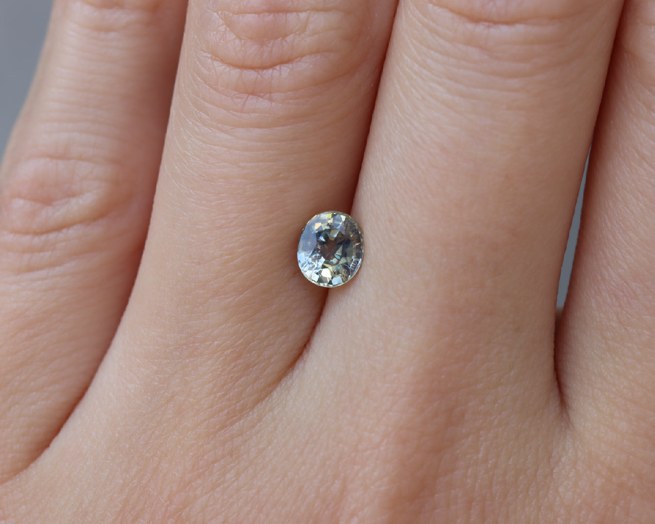 Piedra Zafiro Tricolor 1.01cts S-1770