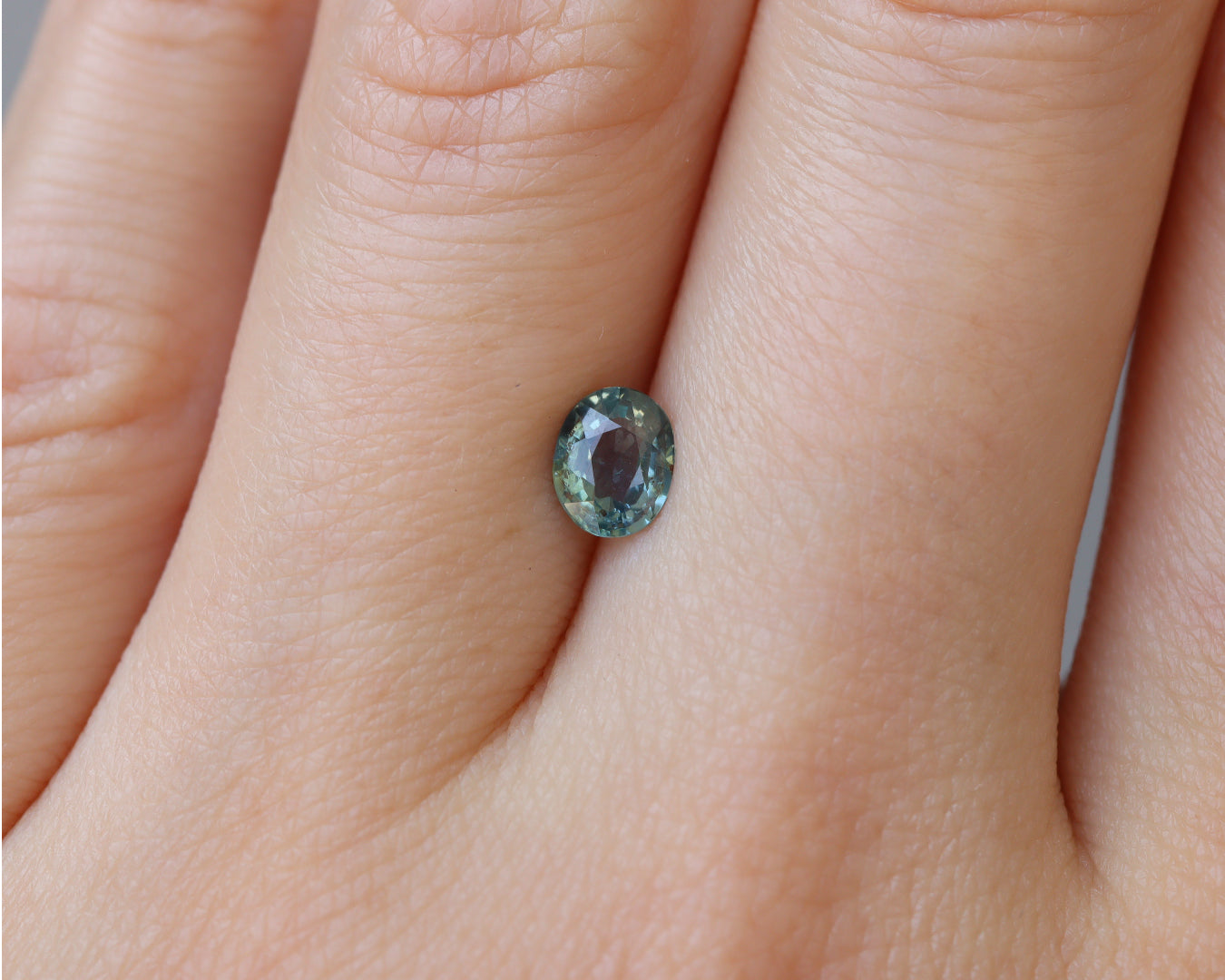 Piedra Zafiro Verde Moss 0.60cts S-1769