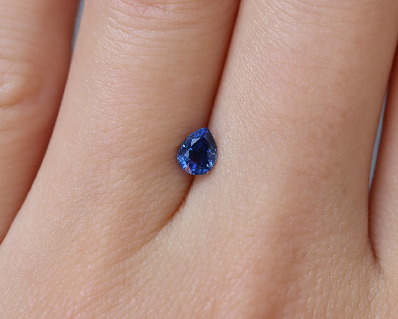 Piedra Zafiro Azul 0.47cts S-1784