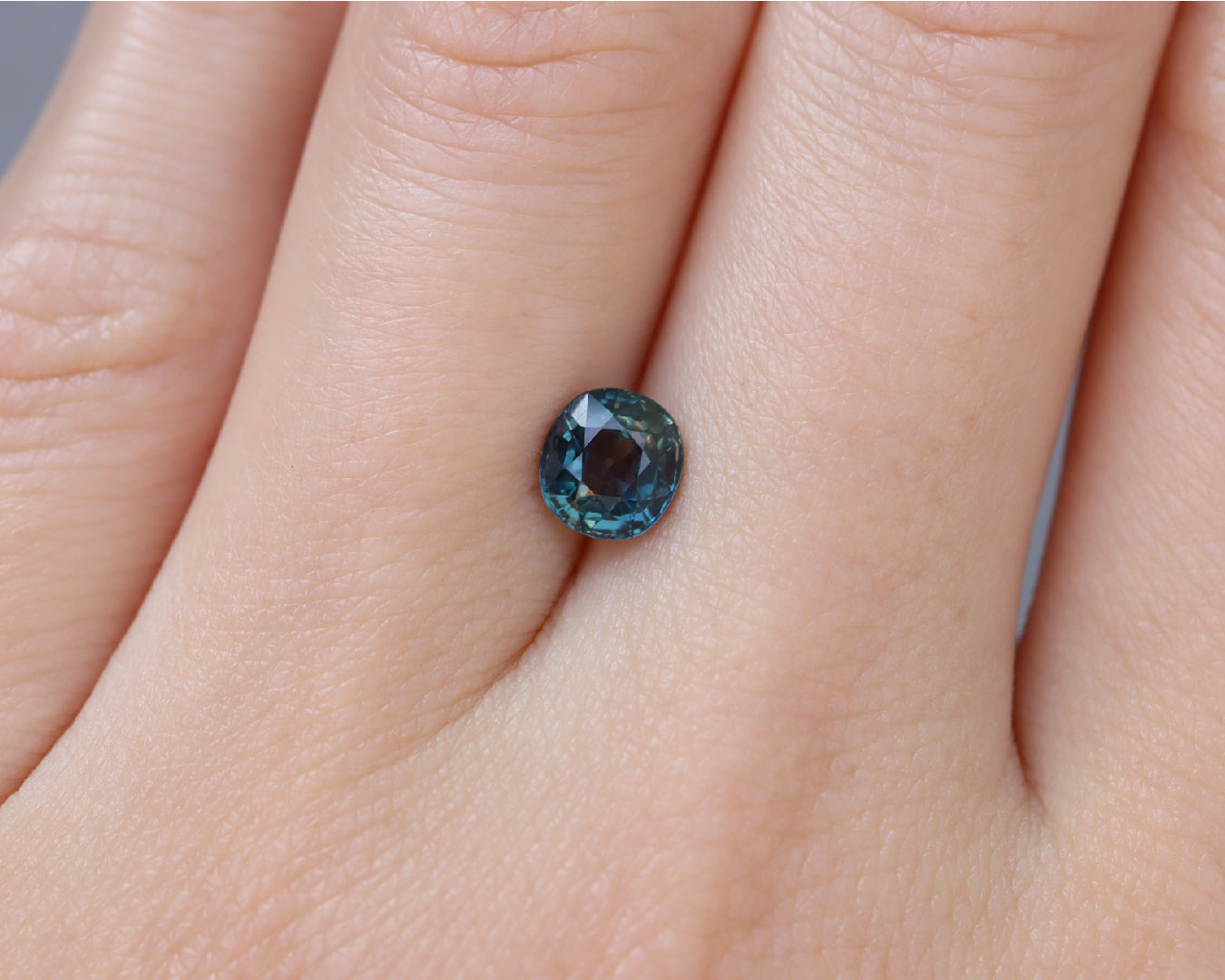 Piedra Zafiro Azul 1.25cts S-1808