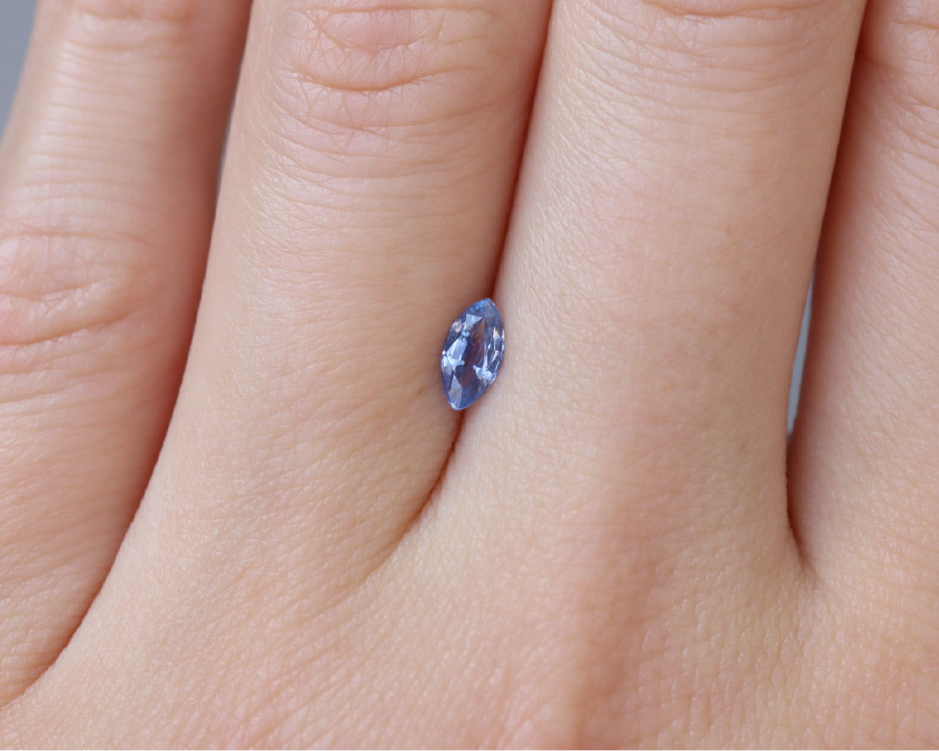 Piedra Zafiro Azul 0.43cts S-1798