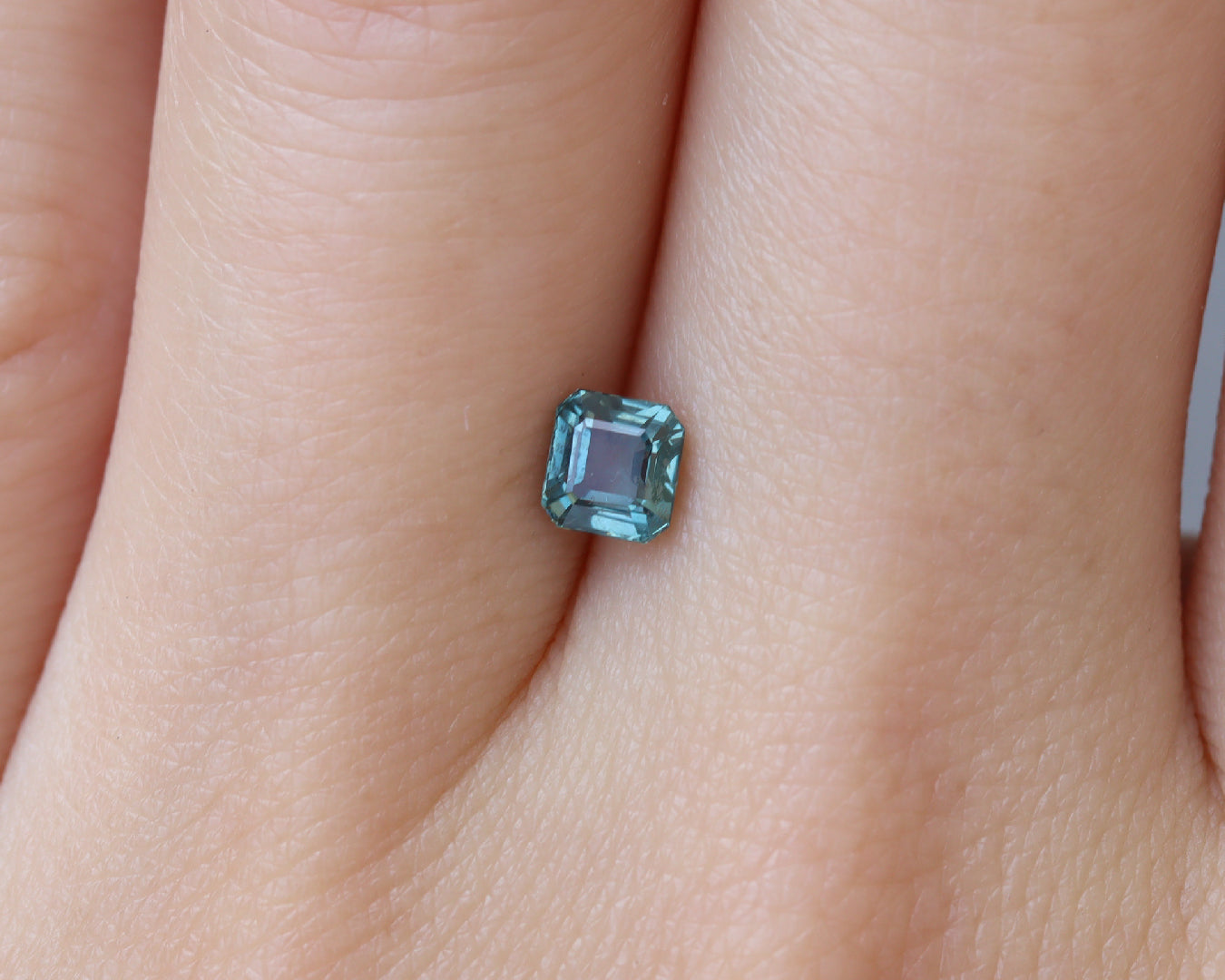 Piedra Zafiro Verde 0.59cts S-1785