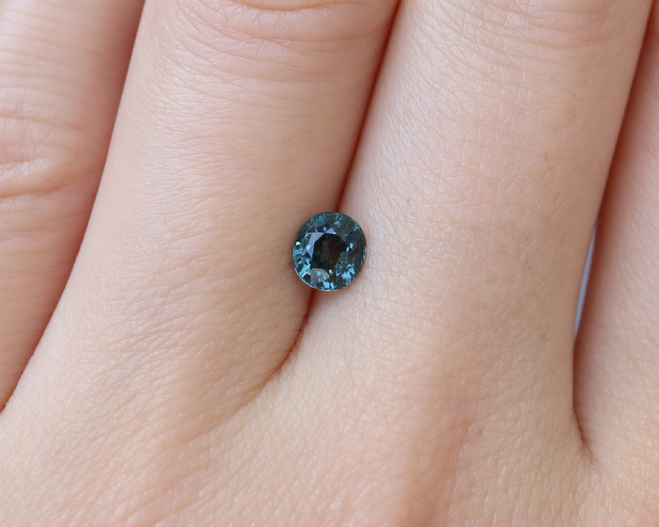 Piedra Zafiro Azul 0.76cts S-1807