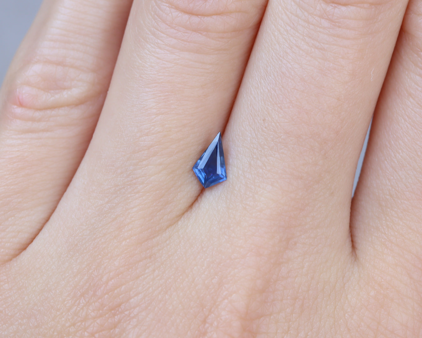 Piedra Zafiro Azul 0.42cts S-1649