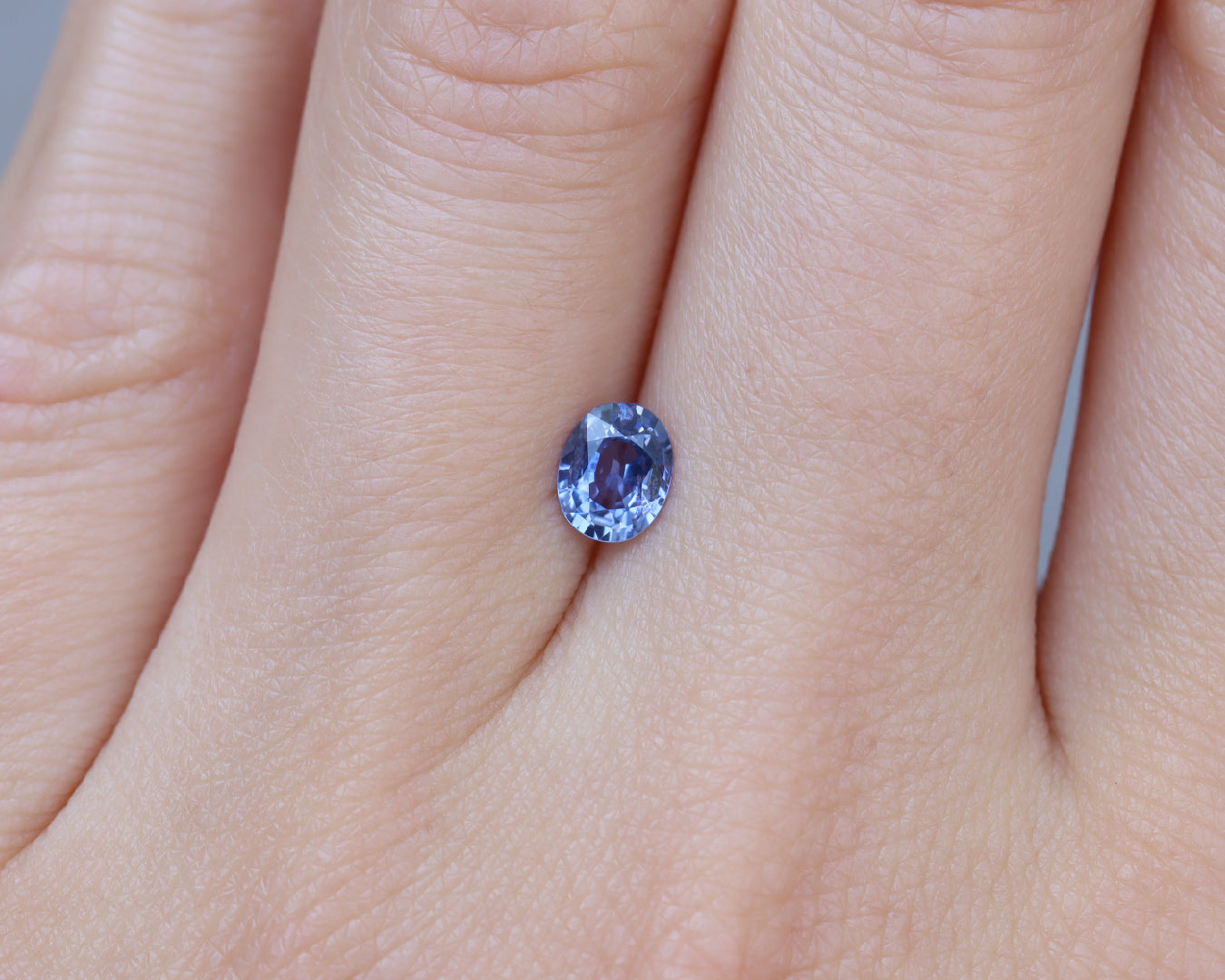 Piedra Zafiro Azul 0.61cts S-1653