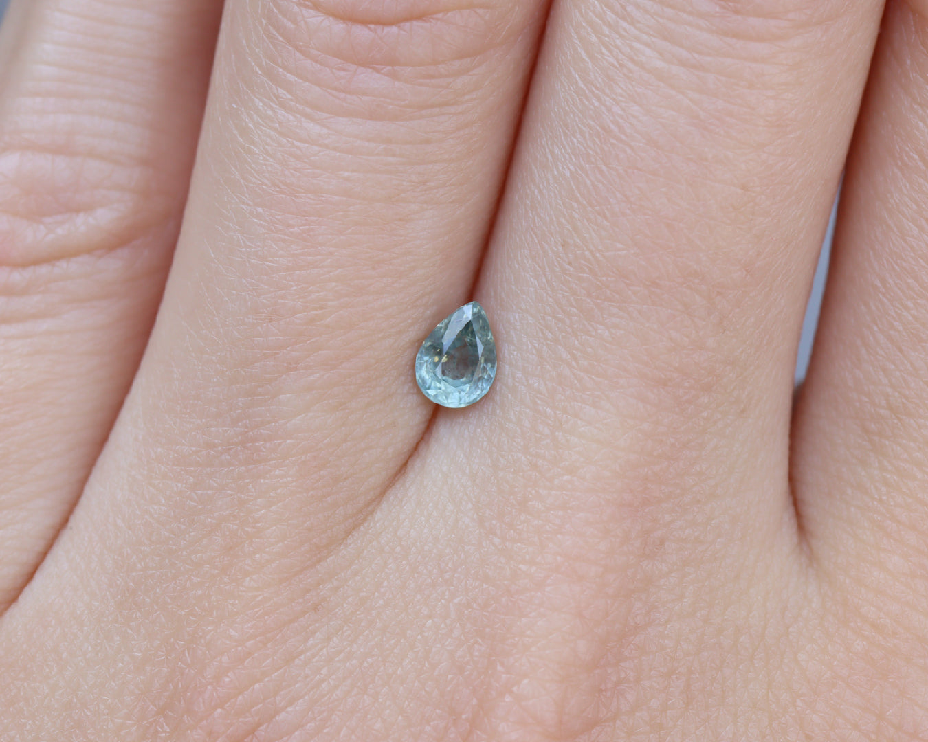 Piedra Zafiro Verde Menta 0.53cts S-1655