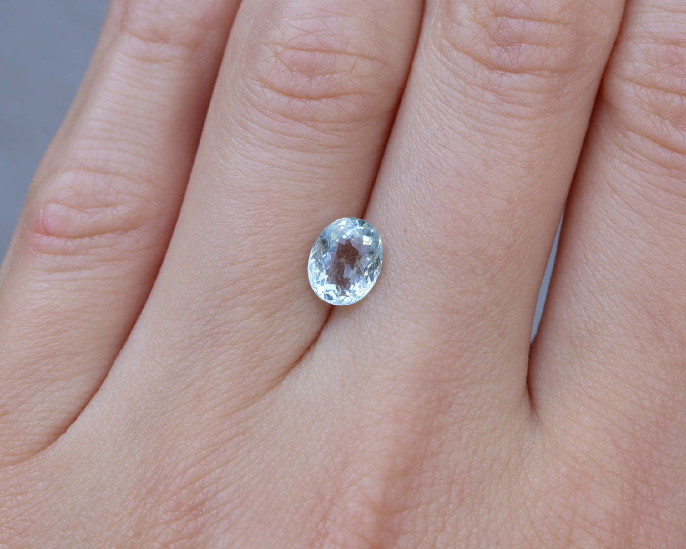 Piedra Aguamarina 1.27cts S-1652