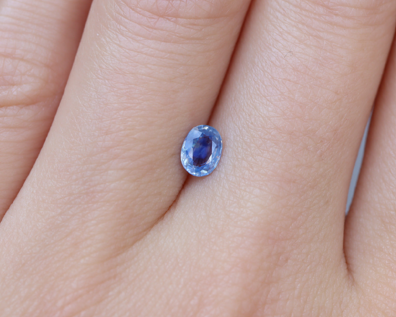 Piedra Zafiro Azul 0.56cts S-1650