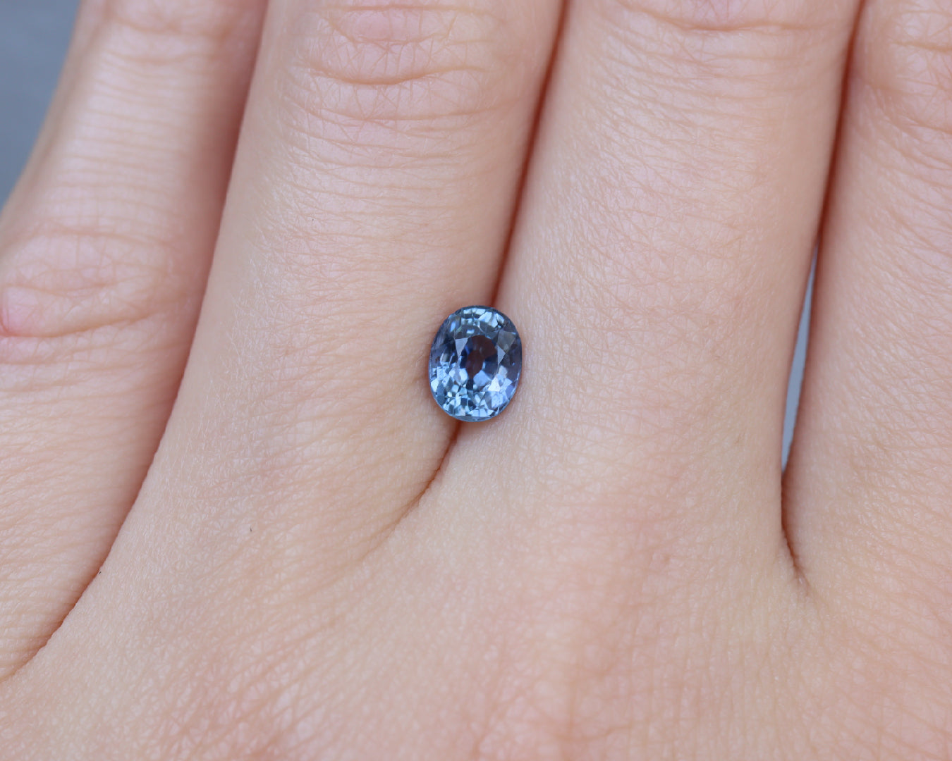 Piedra Zafiro Azul 1.20cts S-1658